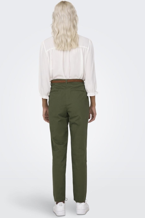 Jacqueline de Yong jdychicago mw belted chino pants pn